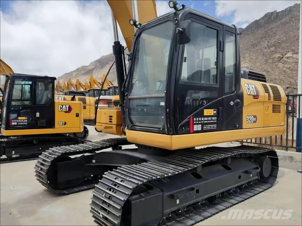 CAT 320GX Rupsgraafmachines