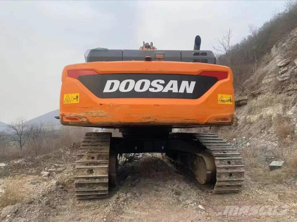 Doosan DX 500 LC Rupsgraafmachines