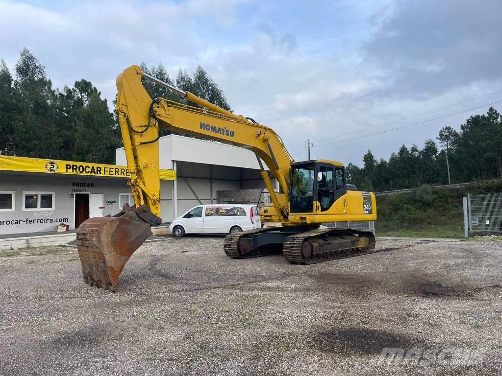 Komatsu PC 240 LC-7K Rupsgraafmachines
