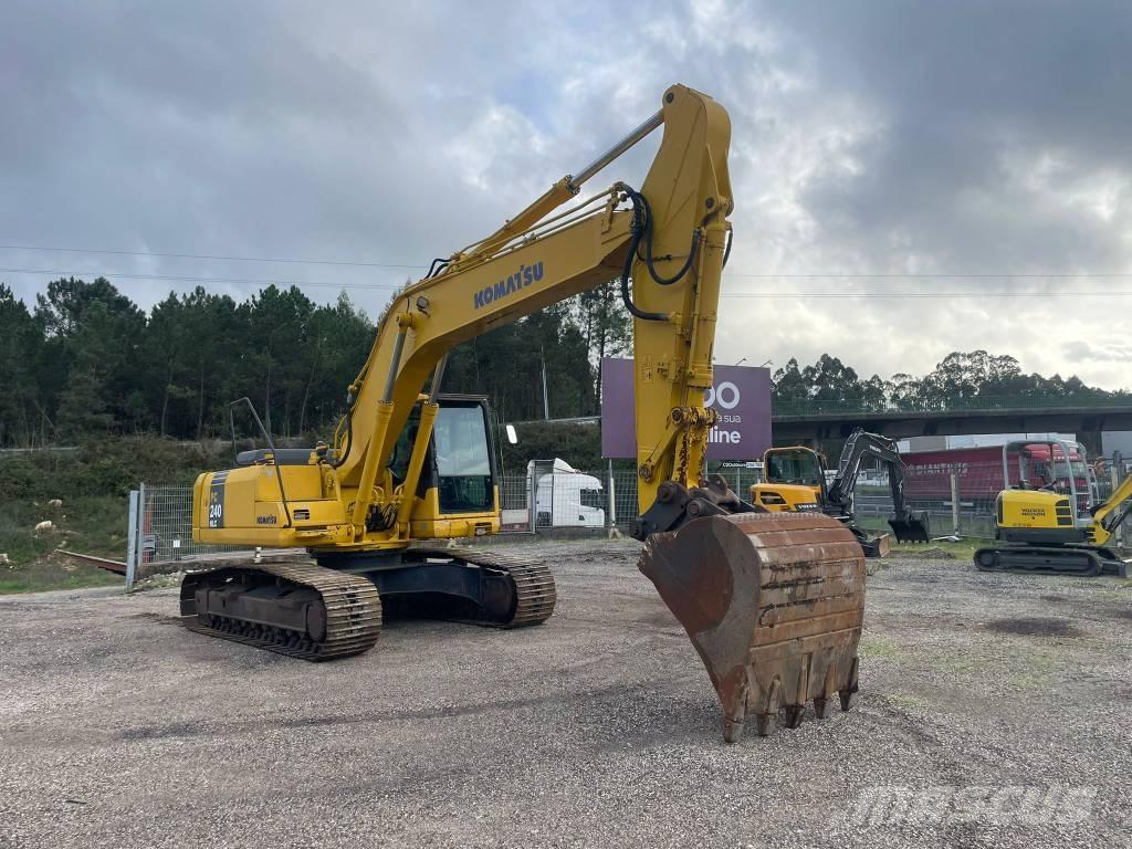 Komatsu PC 240 LC-7K Rupsgraafmachines