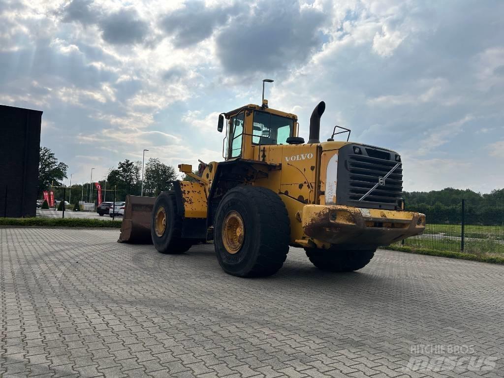 Volvo L 220 E Wielladers