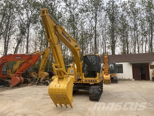 Komatsu PC130 Rupsgraafmachines