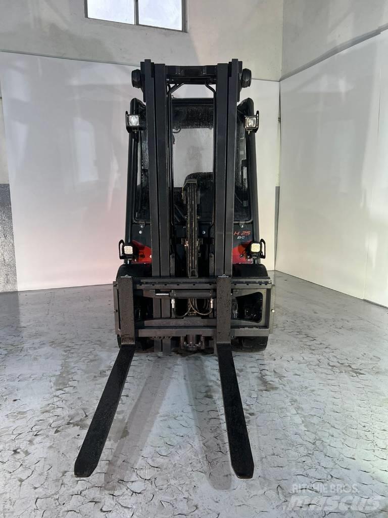 Linde H 25 D Diesel heftrucks