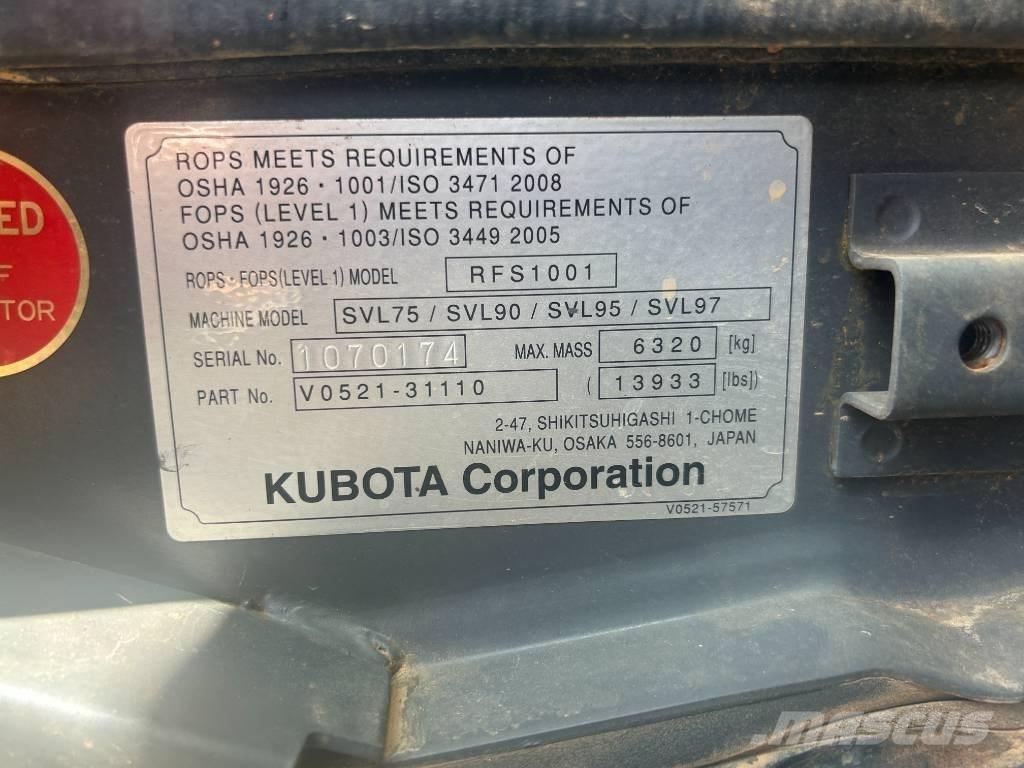 Kubota SVL 75-2 Schrankladers