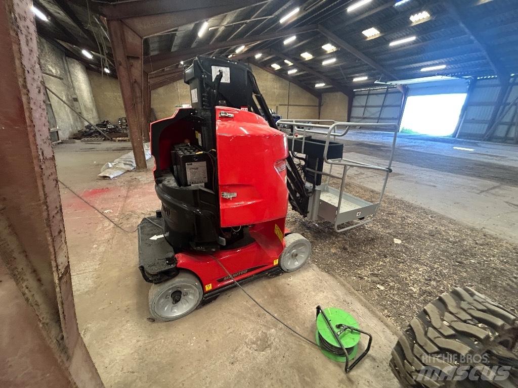 Manitou 100 VJR Personenliften en invalideliften