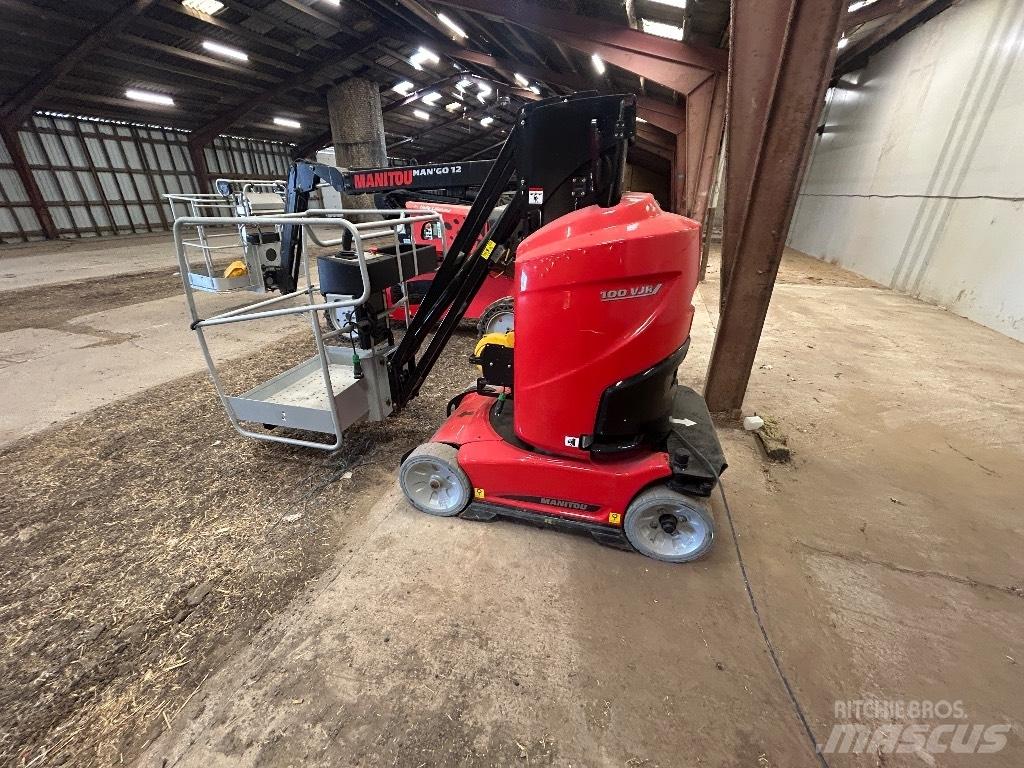 Manitou 100 VJR Personenliften en invalideliften