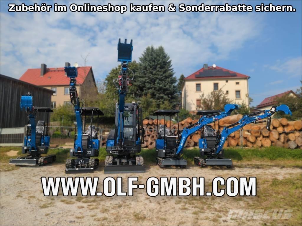 Rippa R22 PRO Minigraafmachines < 7t