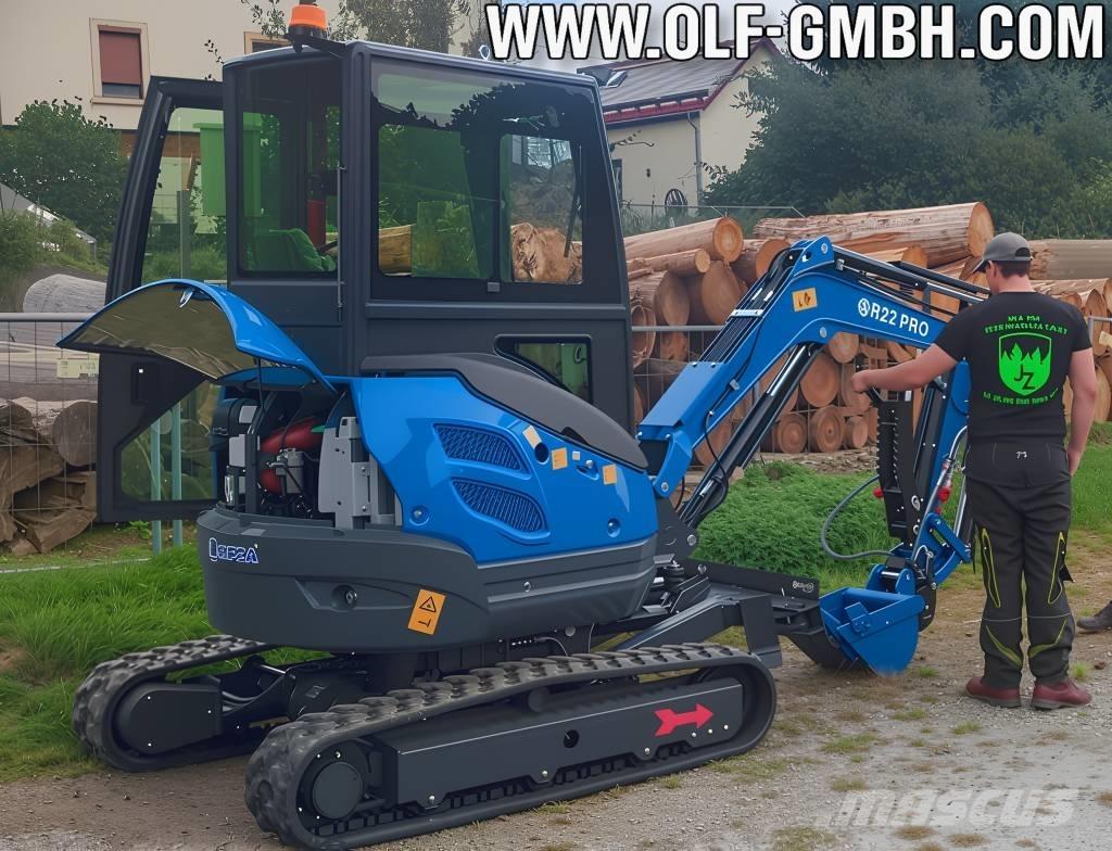 Rippa R22 PRO Minigraafmachines < 7t