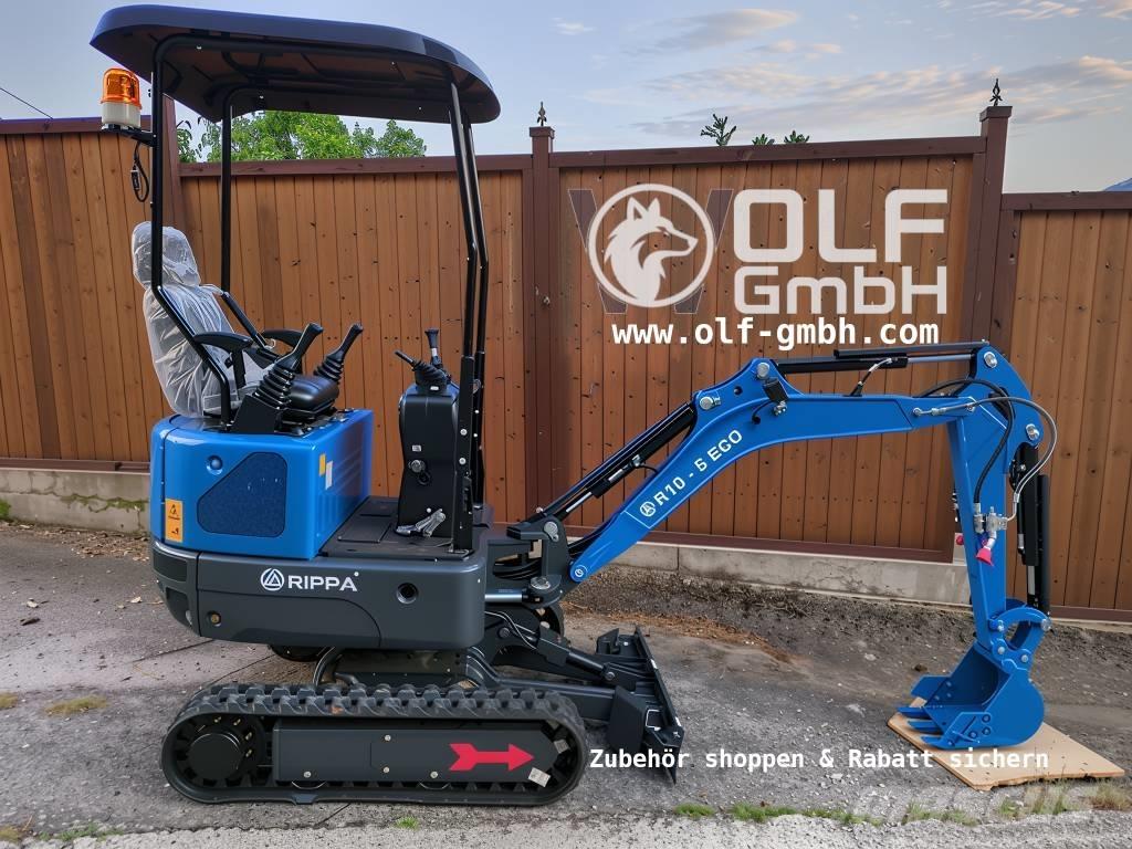 Rippa R22 PRO Minigraafmachines < 7t