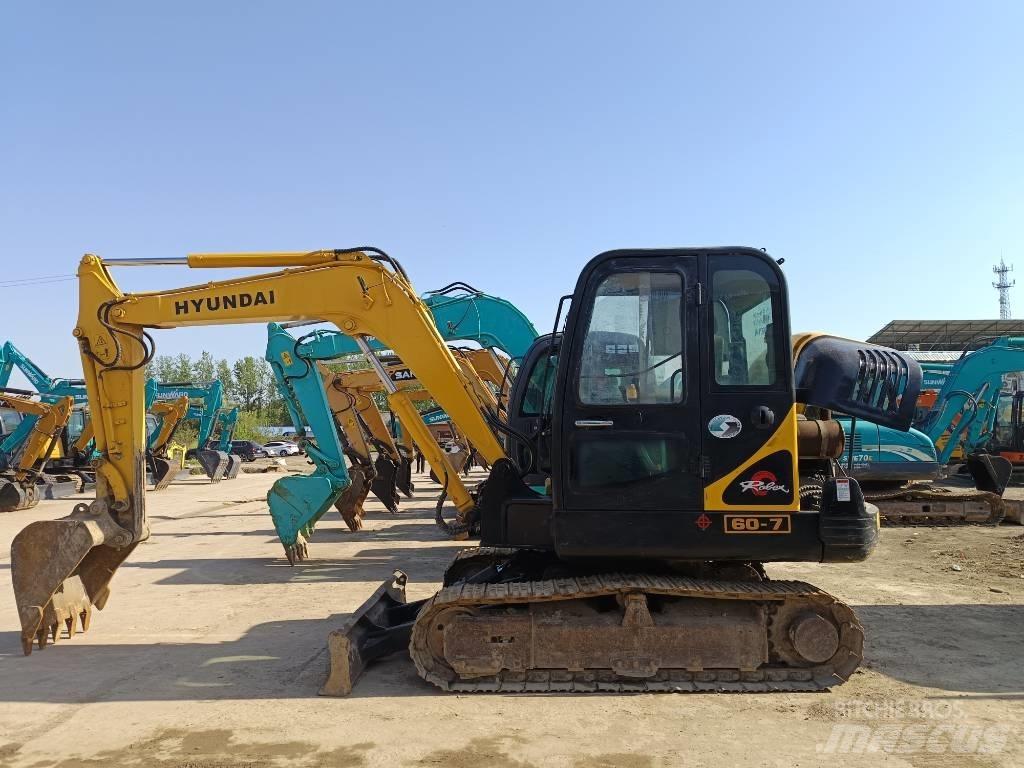 Hyundai R 60-7 Minigraafmachines < 7t