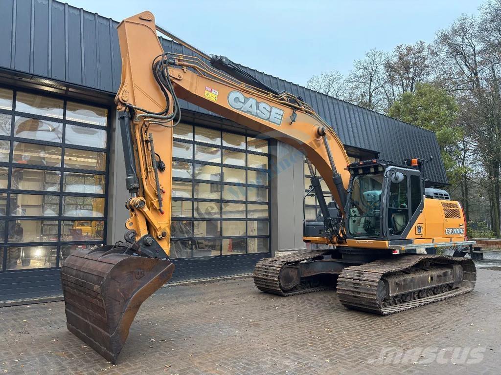 CASE CX 300 D Rupsgraafmachines
