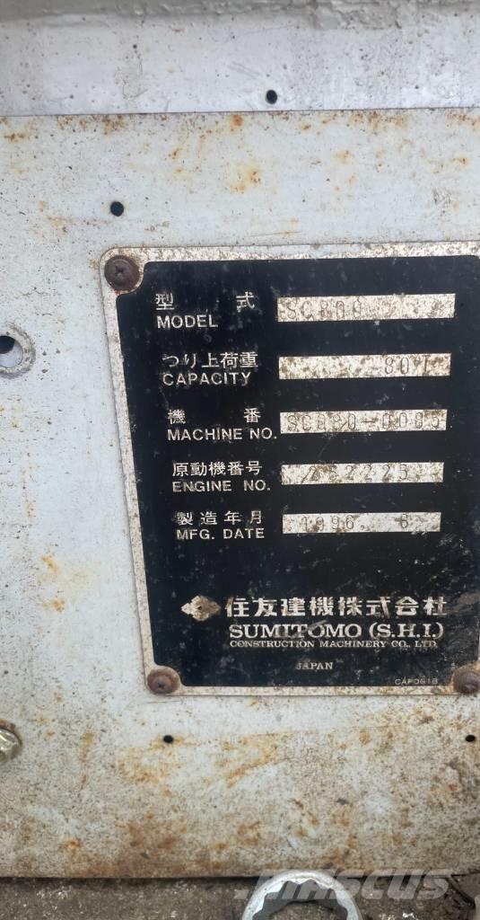 Sumitomo SC800 Rupshijskranen