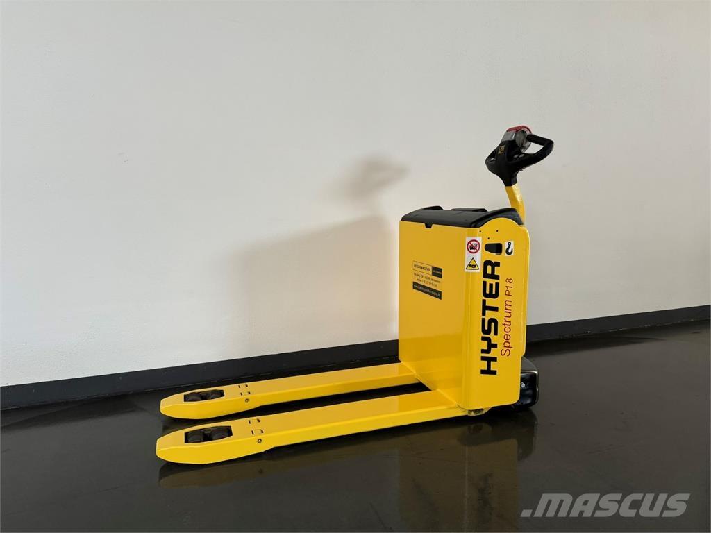 Hyster P1.8AC Meeloop stapelaar