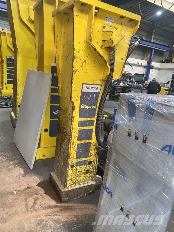 Epiroc HB2500 Hamers en brekers