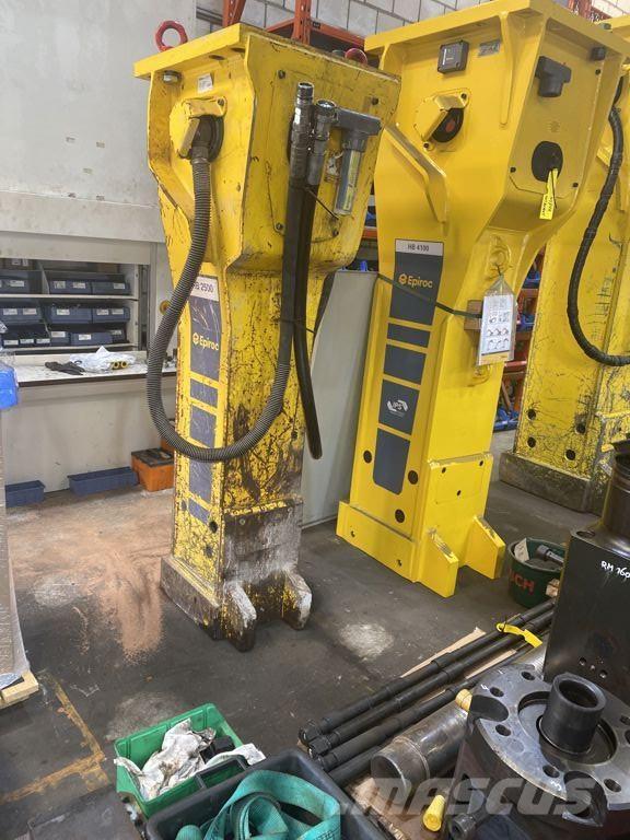 Epiroc HB2500 Hamers en brekers