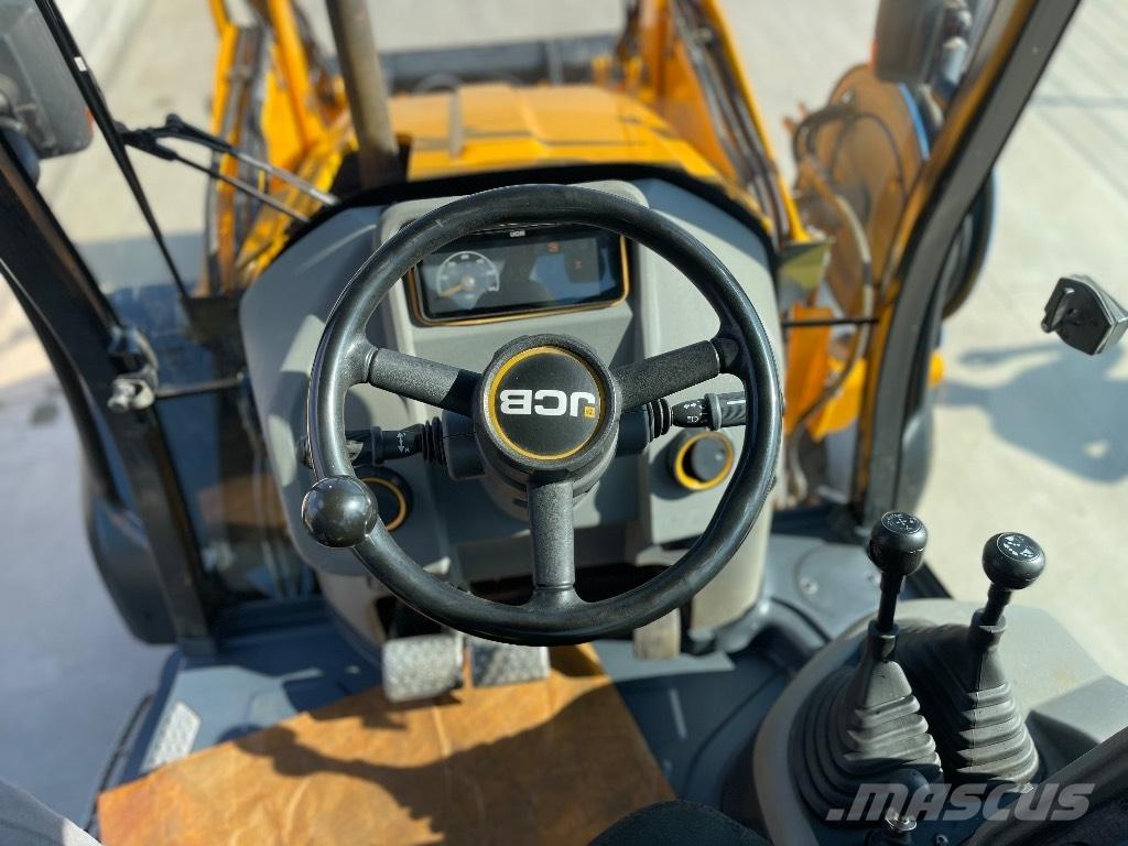 JCB 3 CX / compact Graaf-laadcombinaties