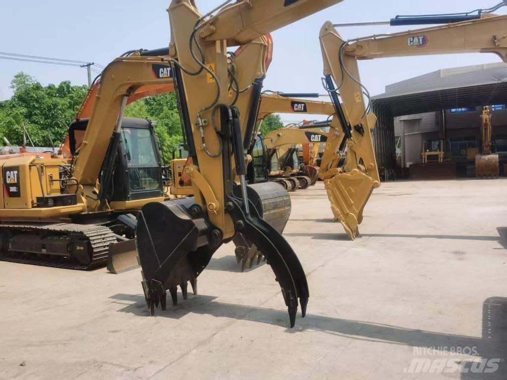 CAT 308E2 Rupsgraafmachines