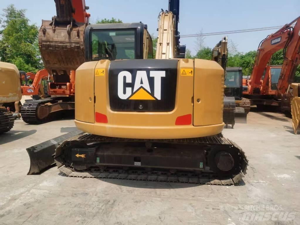 CAT 308E2 Rupsgraafmachines