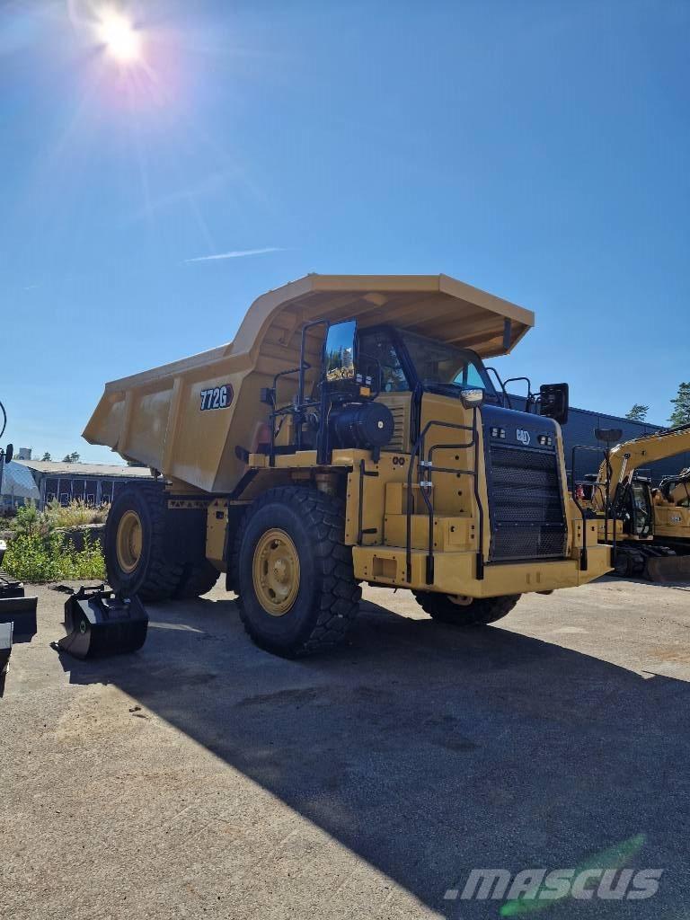 CAT 772G Starre dumpers