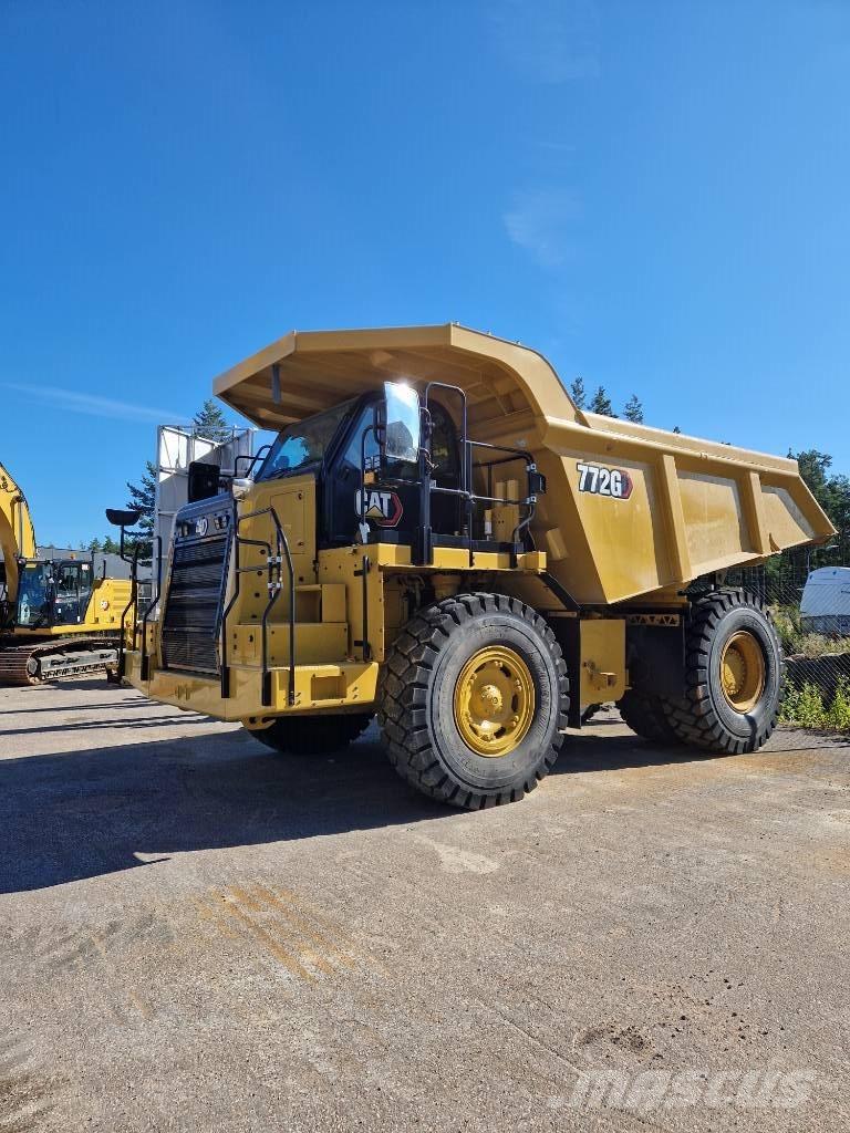 CAT 772G Starre dumpers