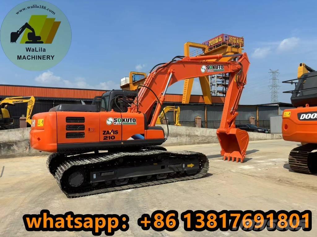 Hitachi ZX 210 Rupsgraafmachines