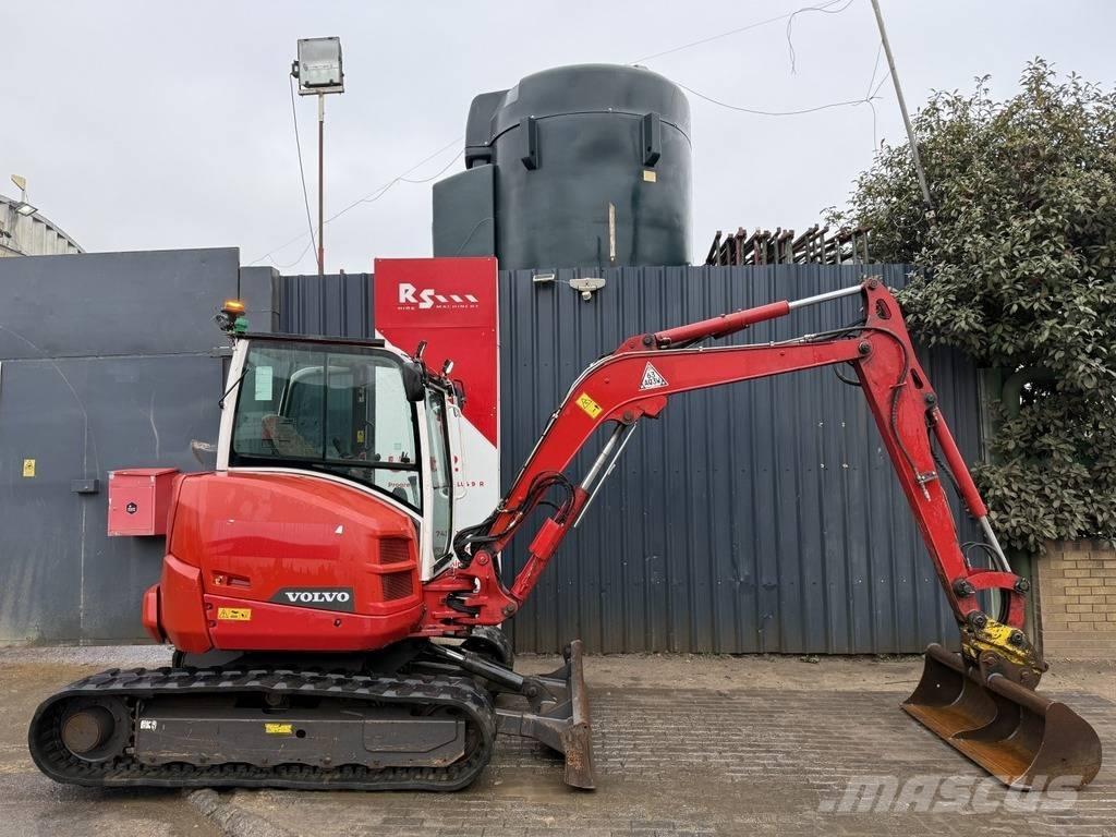 Volvo ECR 50 D Minigraafmachines < 7t