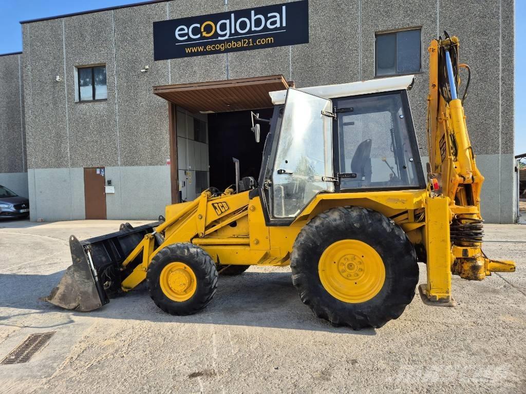 JCB 3 CX Turbo Graaf-laadcombinaties