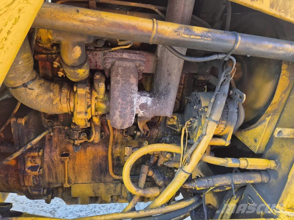 JCB 3 CX Turbo Graaf-laadcombinaties
