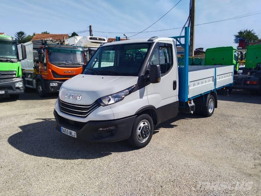 Iveco DAILY 35C16 Bestelwagens met open laadbak
