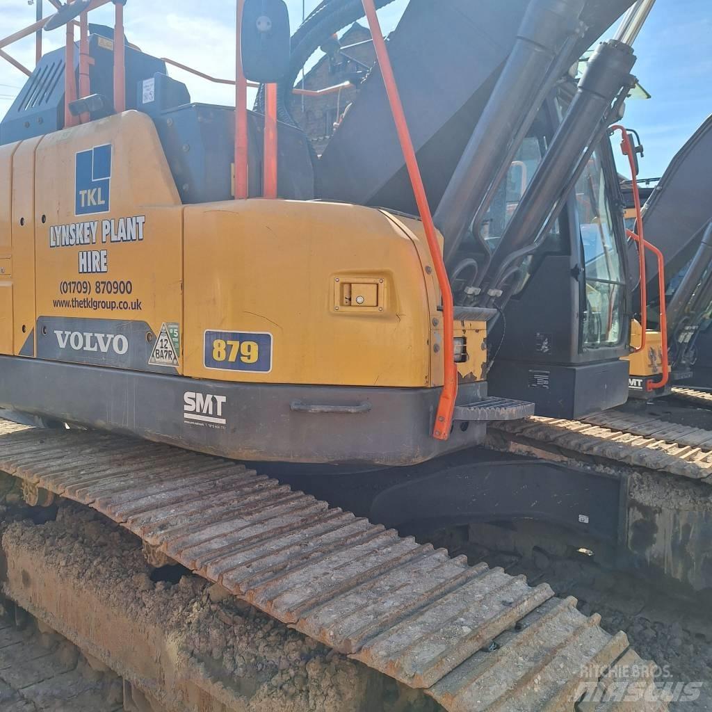 Volvo ECR 355 E Rupsgraafmachines