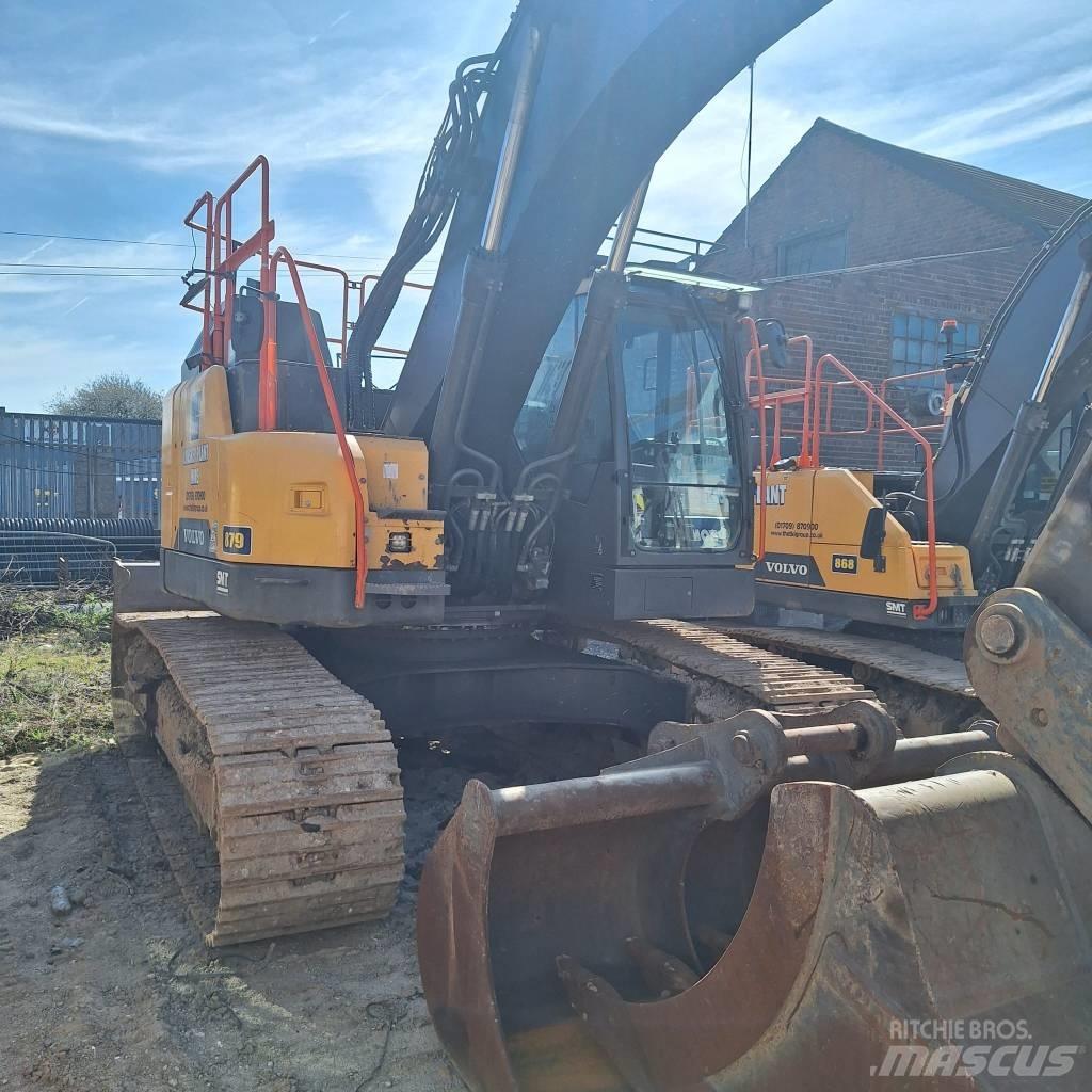 Volvo ECR 355 E Rupsgraafmachines