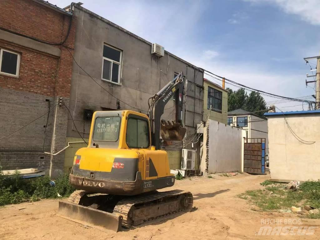 Volvo EC 55 Minigraafmachines < 7t