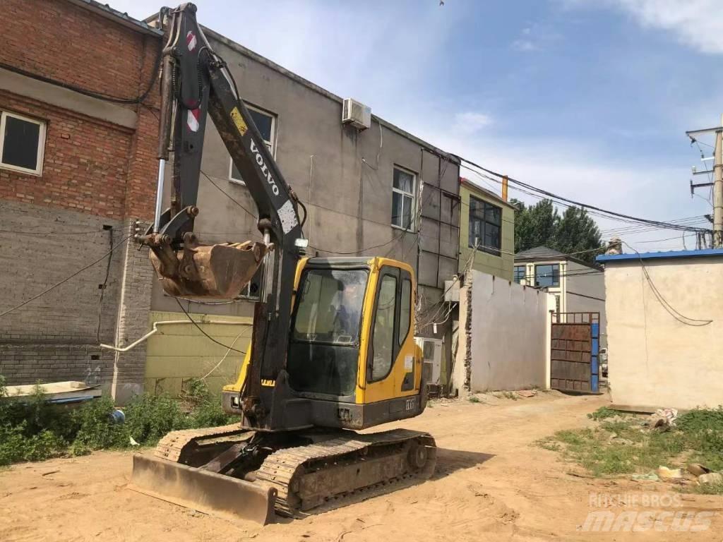 Volvo EC 55 Minigraafmachines < 7t