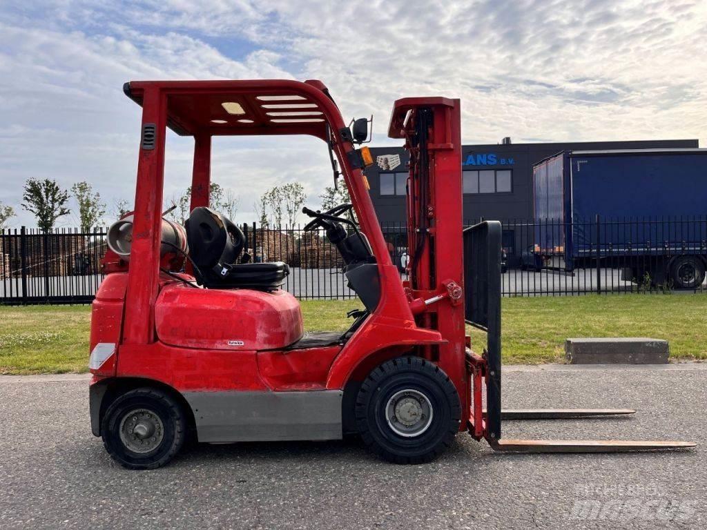 Toyota 42- 7FGF15 LPG heftrucks