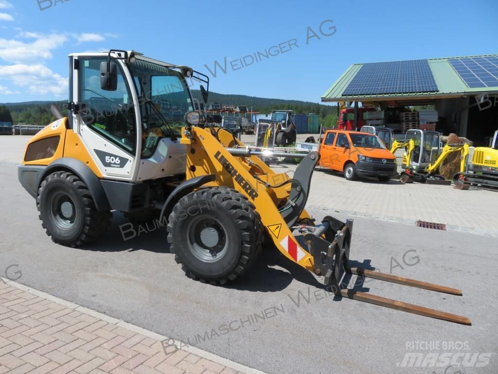 Liebherr L 506 Wielladers