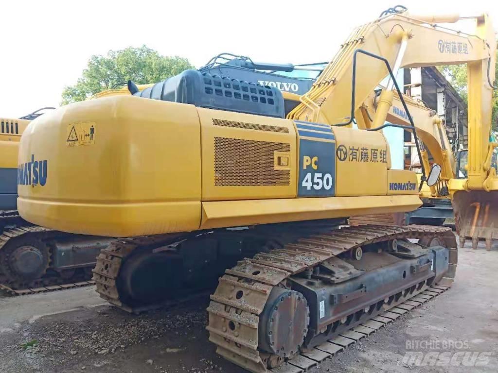 Komatsu PC 450-7 Rupsgraafmachines