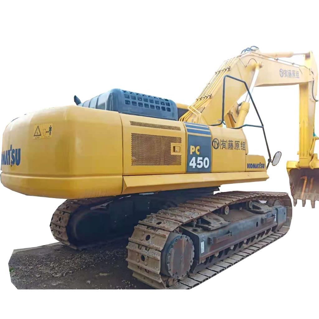 Komatsu PC 450-7 Rupsgraafmachines