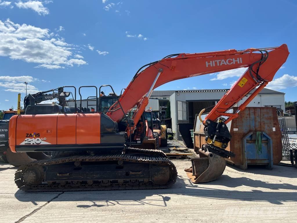 Hitachi ZX210LC-6 Rupsgraafmachines