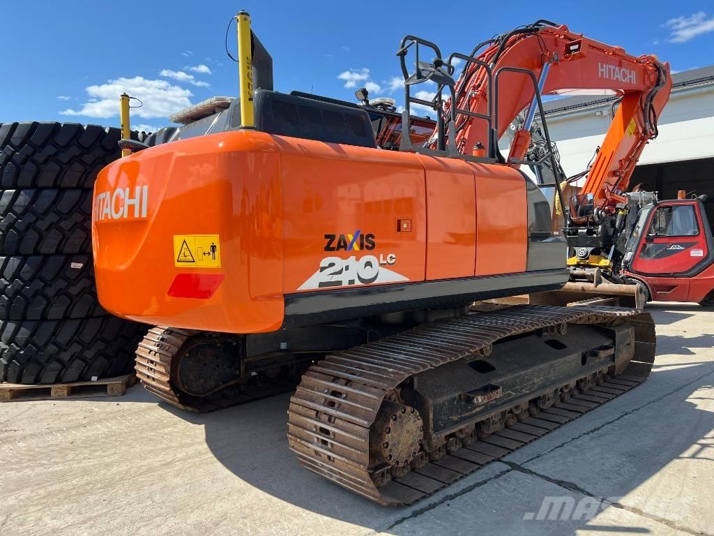 Hitachi ZX210LC-6 Rupsgraafmachines