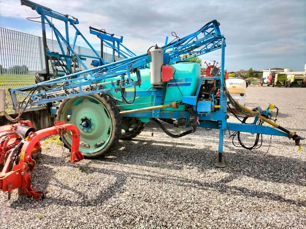 Berthoud ALBA V 2200 Bemestings spuiten