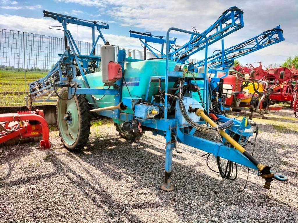 Berthoud ALBA V 2200 Bemestings spuiten