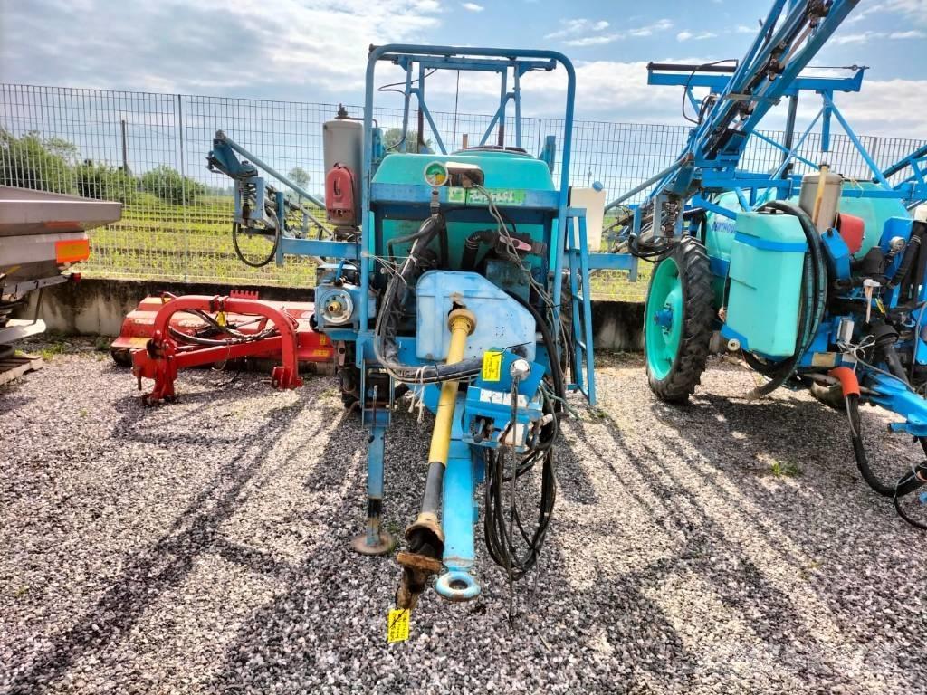 Berthoud ALBA V 2200 Bemestings spuiten