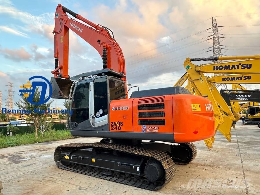 Hitachi ZX 240 Rupsgraafmachines