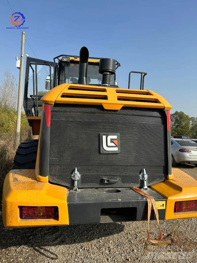 LiuGong CLG 856 H Wielladers