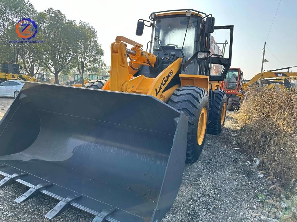 LiuGong CLG 856 H Wielladers