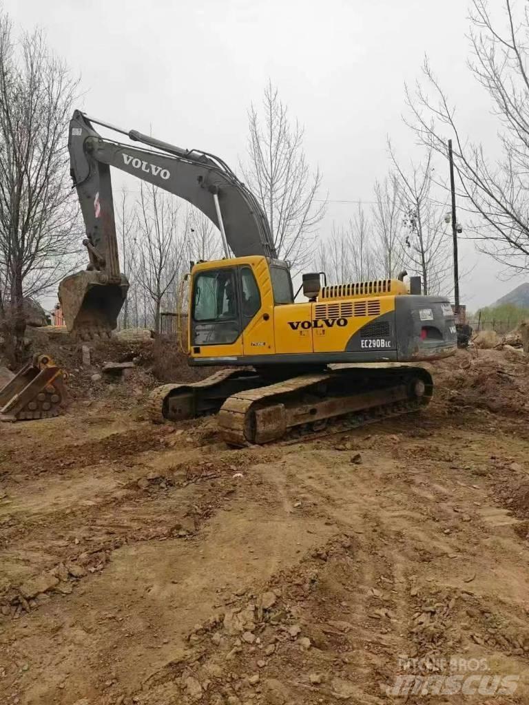 Volvo EC 290 Rupsgraafmachines