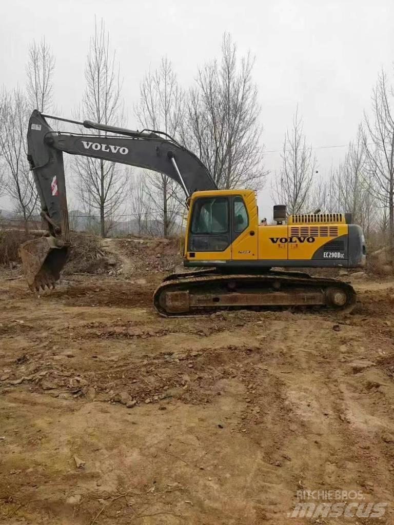 Volvo EC 290 Rupsgraafmachines