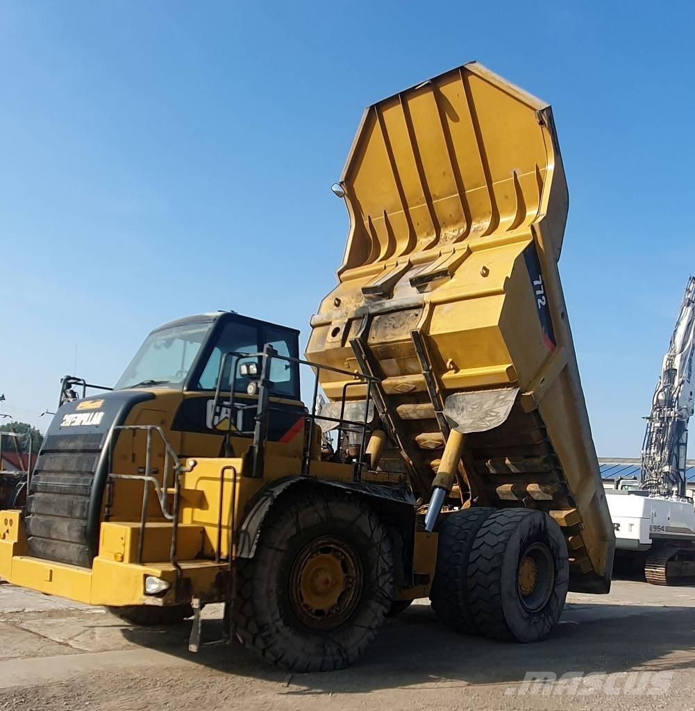 CAT 772 Starre dumpers