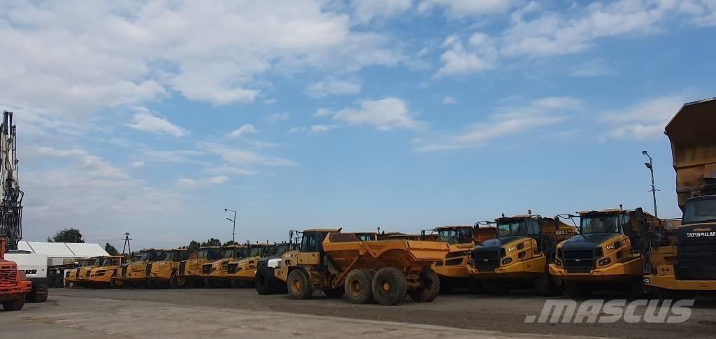 CAT 772 Starre dumpers