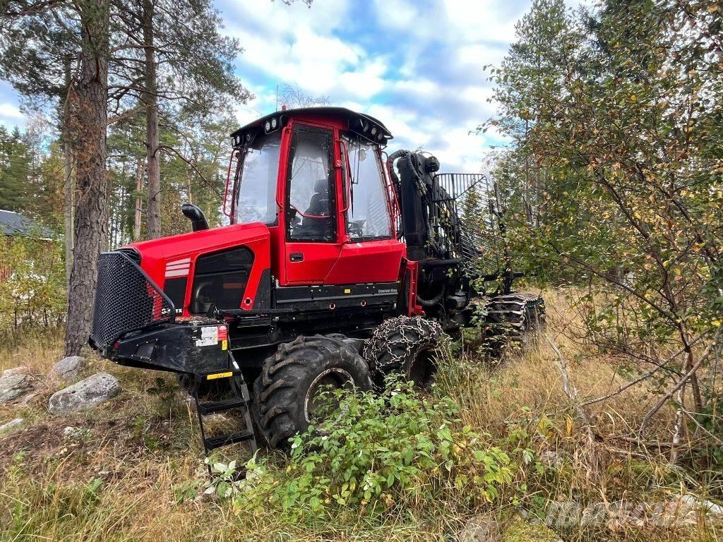 Komatsu 835 Uitrijwagens